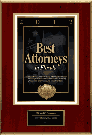 BAF 2012 Award